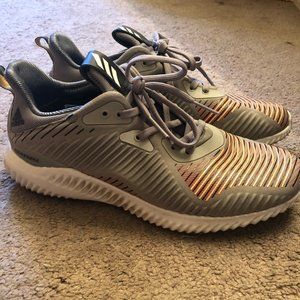 Adidas Gray Alphabounce W size 10/ M size 8.5